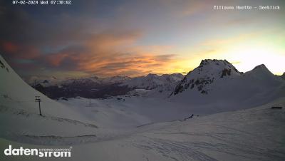 Tilisuna Hütte – Seeblick