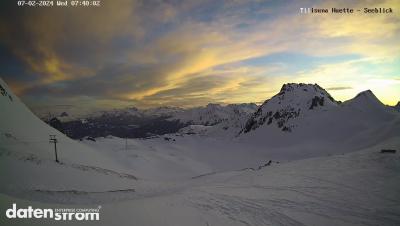 Tilisuna Hütte – Seeblick