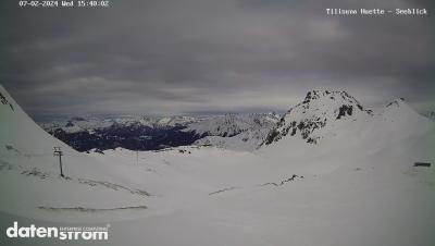 Tilisuna Hütte – Seeblick