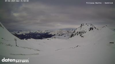 Tilisuna Hütte – Seeblick