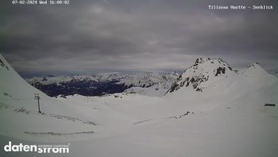 Tilisuna Hütte – Seeblick