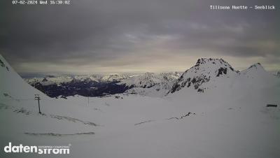 Tilisuna Hütte – Seeblick