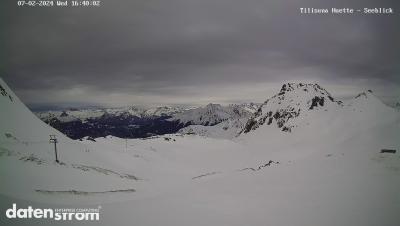 Tilisuna Hütte – Seeblick