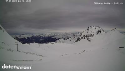 Tilisuna Hütte – Seeblick