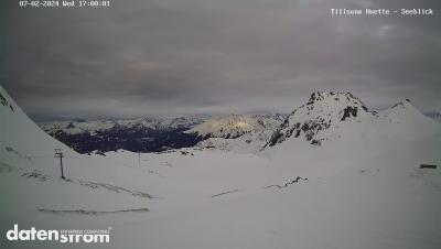 Tilisuna Hütte – Seeblick