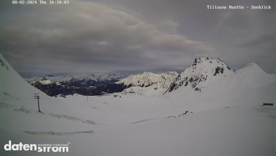 Tilisuna Hütte – Seeblick