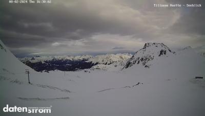 Tilisuna Hütte – Seeblick