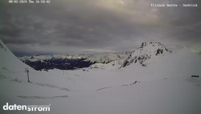 Tilisuna Hütte – Seeblick
