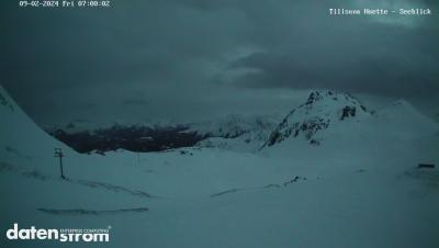 Tilisuna Hütte – Seeblick