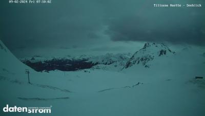 Tilisuna Hütte – Seeblick