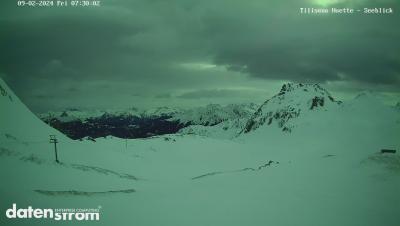 Tilisuna Hütte – Seeblick