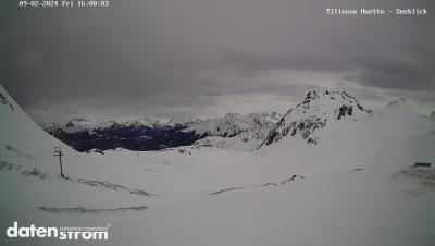 Tilisuna Hütte – Seeblick