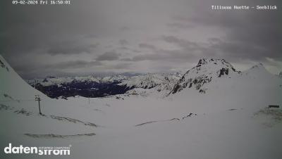 Tilisuna Hütte – Seeblick