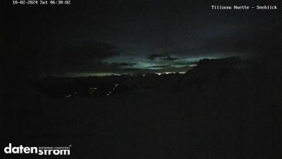 Tilisuna Hütte – Seeblick