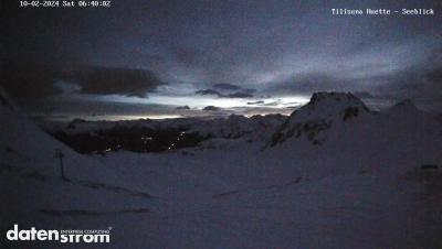 Tilisuna Hütte – Seeblick