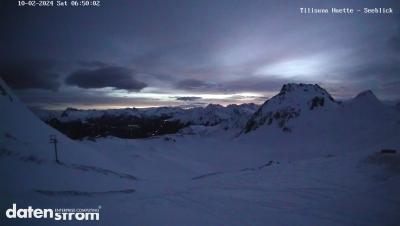 Tilisuna Hütte – Seeblick