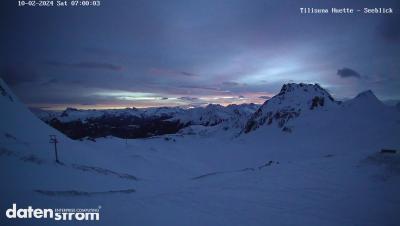 Tilisuna Hütte – Seeblick