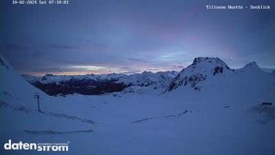 Tilisuna Hütte – Seeblick