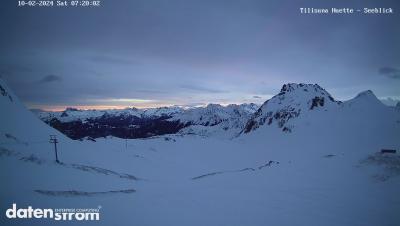 Tilisuna Hütte – Seeblick