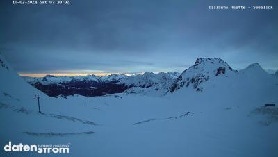 Tilisuna Hütte – Seeblick