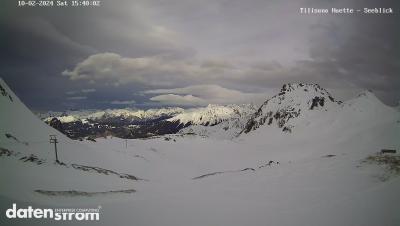 Tilisuna Hütte – Seeblick
