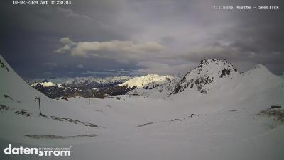 Tilisuna Hütte – Seeblick