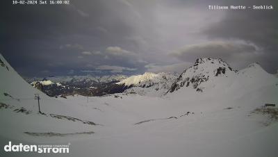 Tilisuna Hütte – Seeblick