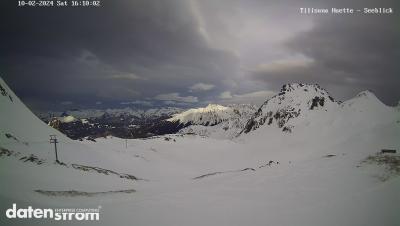 Tilisuna Hütte – Seeblick