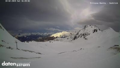Tilisuna Hütte – Seeblick