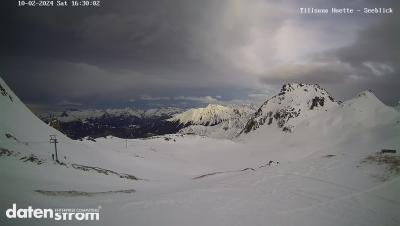 Tilisuna Hütte – Seeblick