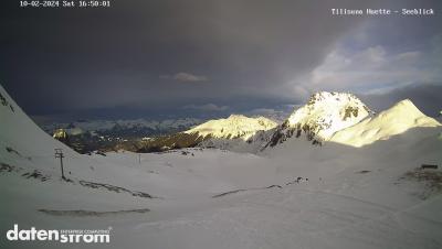Tilisuna Hütte – Seeblick
