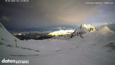 Tilisuna Hütte – Seeblick