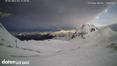 Tilisuna Hütte – Seeblick
