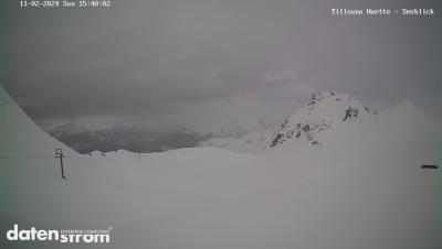 Tilisuna Hütte – Seeblick