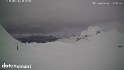 Tilisuna Hütte – Seeblick