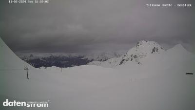 Tilisuna Hütte – Seeblick