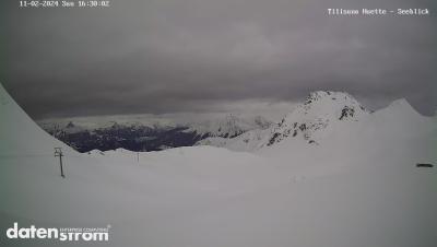 Tilisuna Hütte – Seeblick