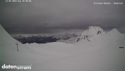 Tilisuna Hütte – Seeblick