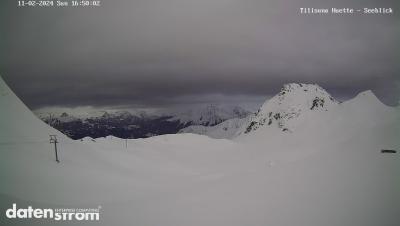 Tilisuna Hütte – Seeblick