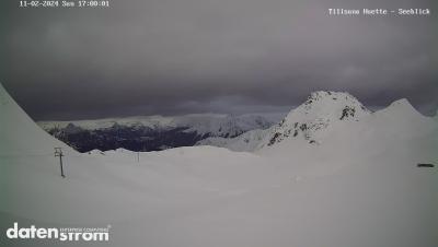 Tilisuna Hütte – Seeblick