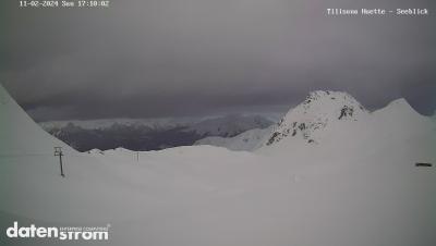 Tilisuna Hütte – Seeblick