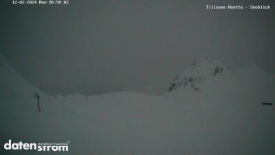 Tilisuna Hütte – Seeblick