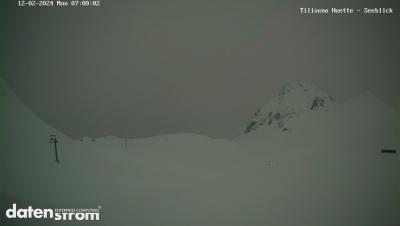 Tilisuna Hütte – Seeblick