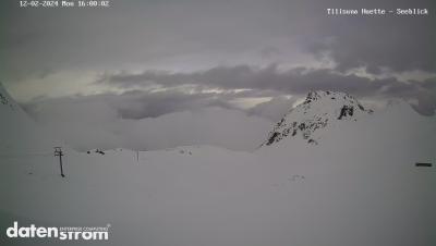 Tilisuna Hütte – Seeblick