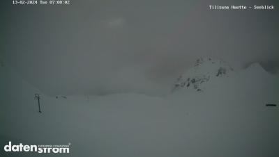 Tilisuna Hütte – Seeblick