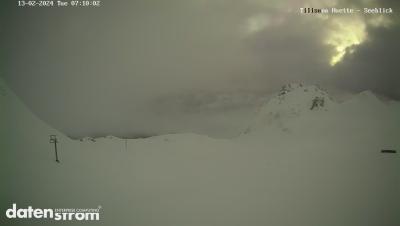 Tilisuna Hütte – Seeblick