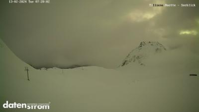 Tilisuna Hütte – Seeblick
