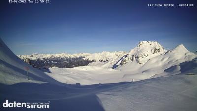 Tilisuna Hütte – Seeblick