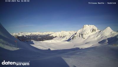 Tilisuna Hütte – Seeblick