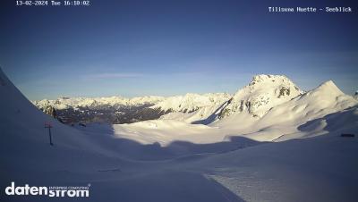 Tilisuna Hütte – Seeblick